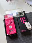 Smartfon T-Mobile T Phone Pro 5G 6 GB / 256 GB 5G GRANATOWY Nowy +etui