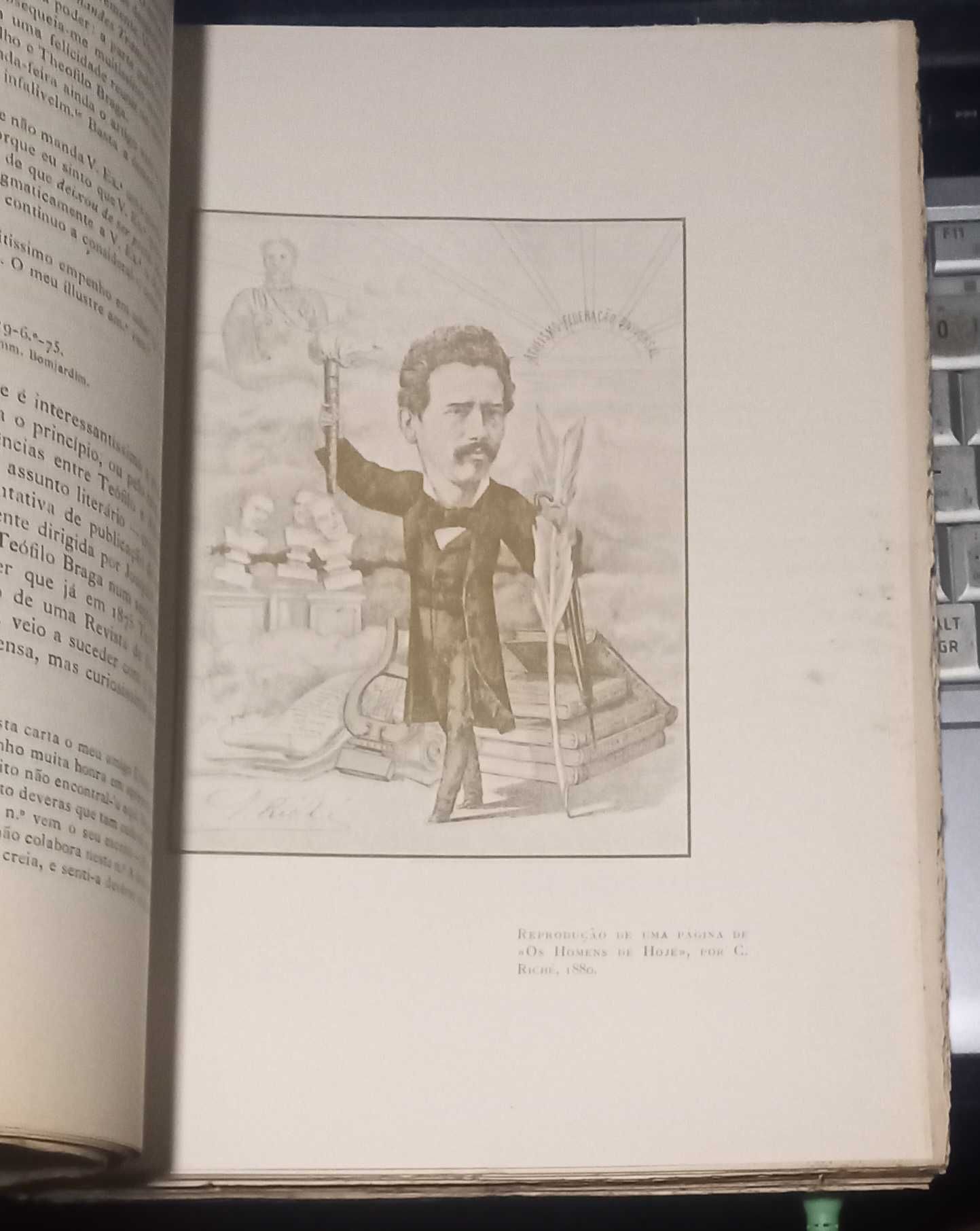 In Memoriam do Doutor Teófilo Braga 1843 a 1924 e A Patria Portugueza