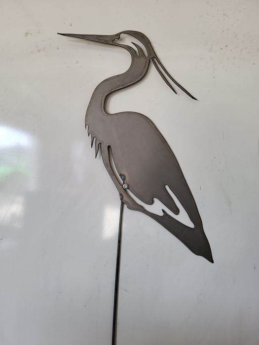 Czapla Żuraw Kogut Kaczka do ogrodu