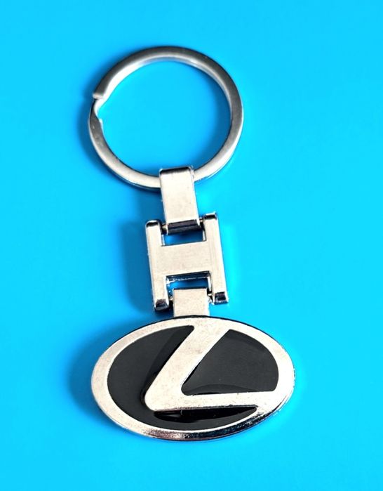 ** NOWY Breloczek LEXUS brelok do kluczy kluczyka zawieszka wisiorek