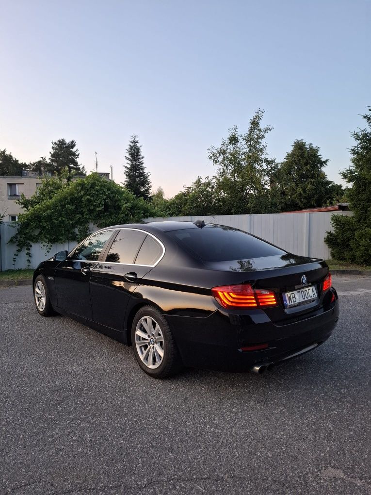 BMW F10 520D 2016r. POLIFT