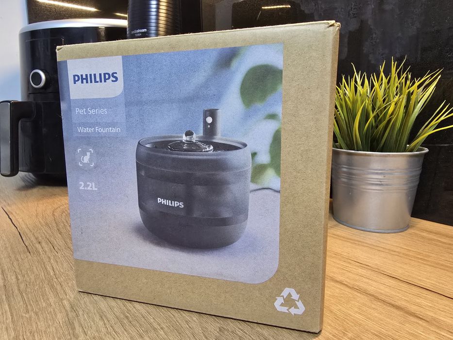 Nieużywana Fontanna, poidełko dla kota Philips na fotokomórkę