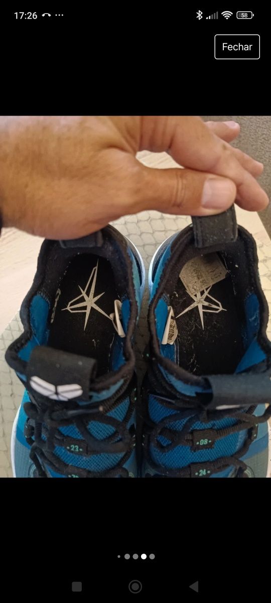 Sapatilhas Nike Kobe Ad