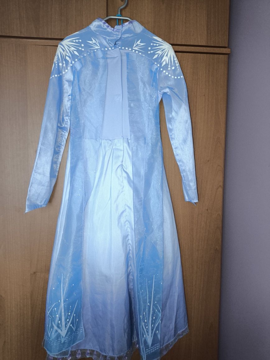 Strój karnawałowy Disney Kraina Lodu Elsa