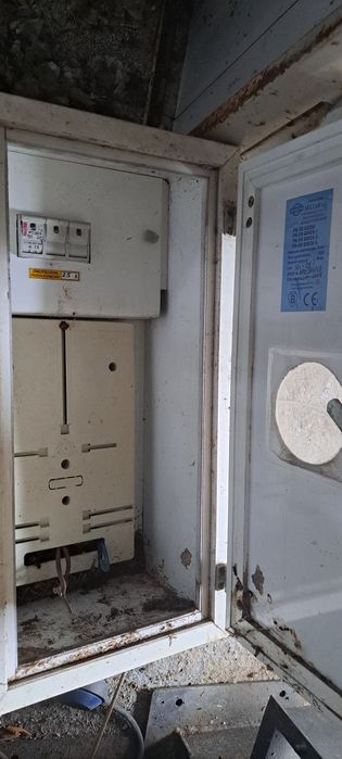 Skrzynki elektryczne budowlane