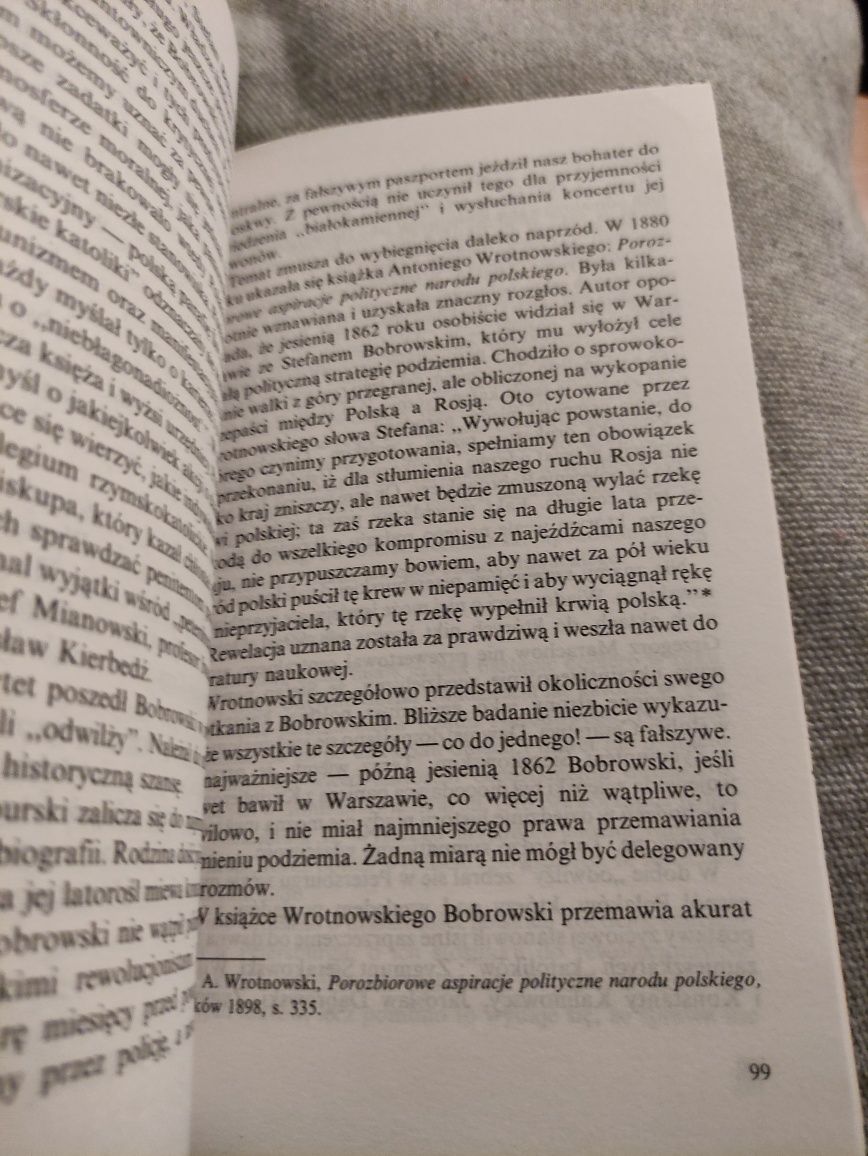 Paweł Jasienica Dwie drogi