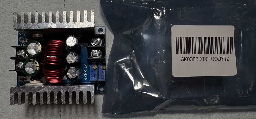DC DC преобразователь 300w понижающий SZBK07