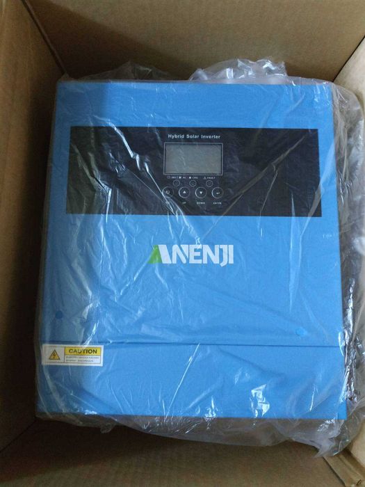 Гібридний інвертор Anenji ANJ 4000W 4квт 24V WIFI
