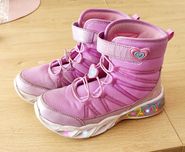 Skechers Sweetheart Lights Różowy zimowe r32