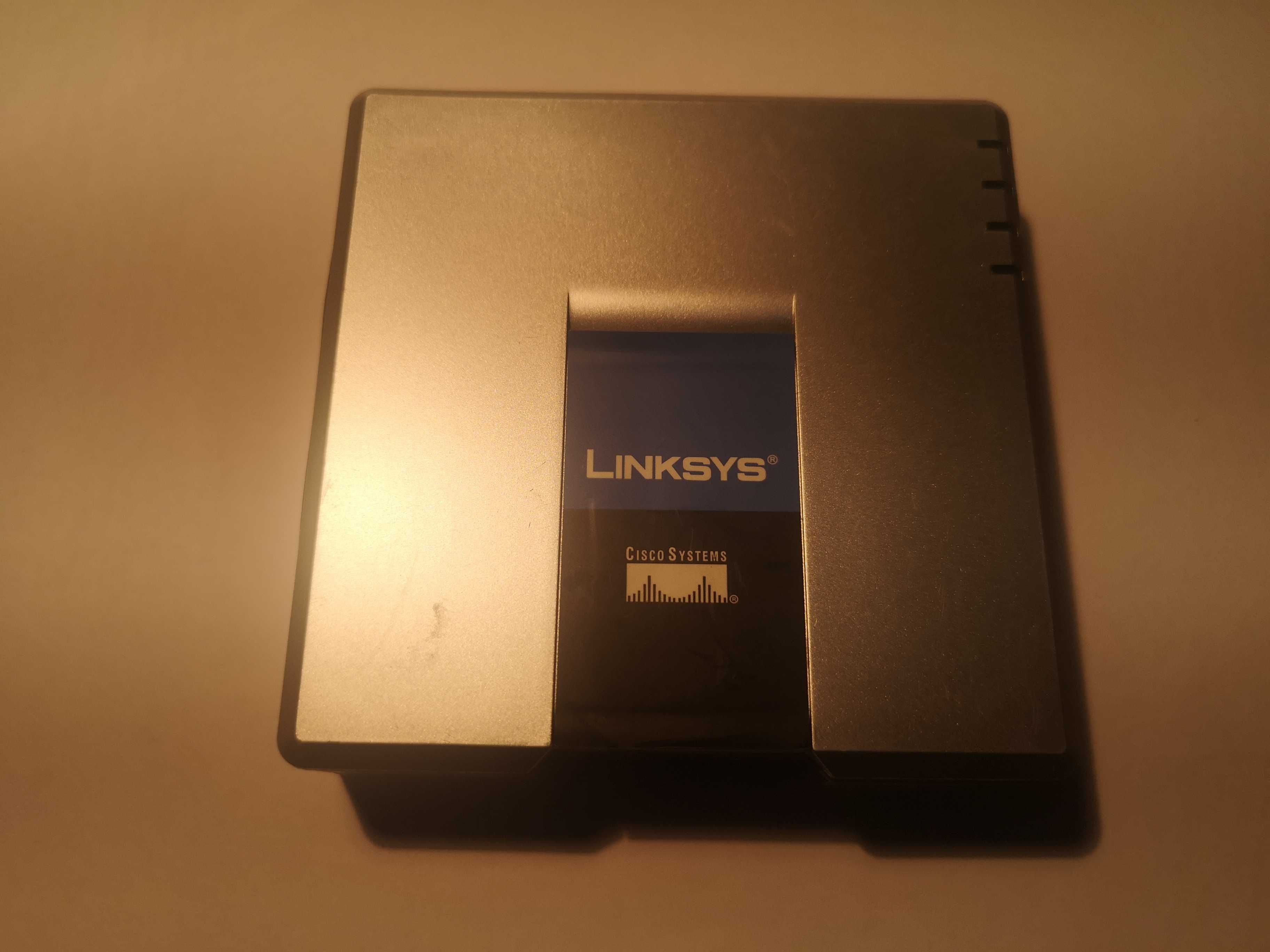 bramka Voip Linksys