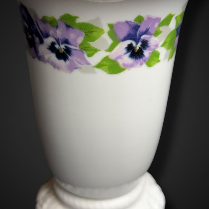 Wazon Rosenthal biała Maria bratki 15 cm b51/022245