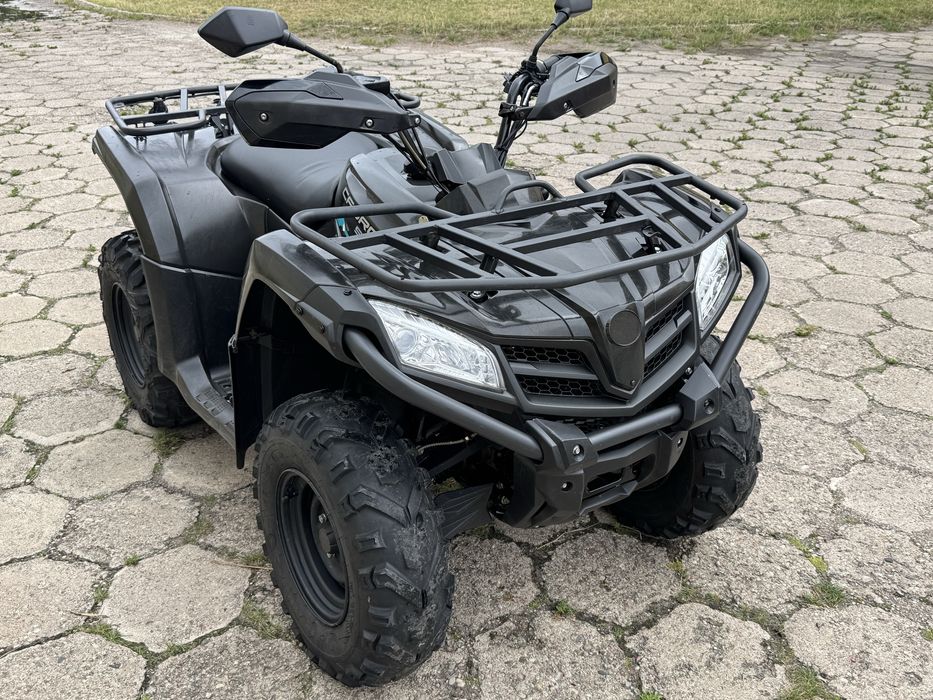 Cf Moto 520S,2021 rok, zarejestrowany