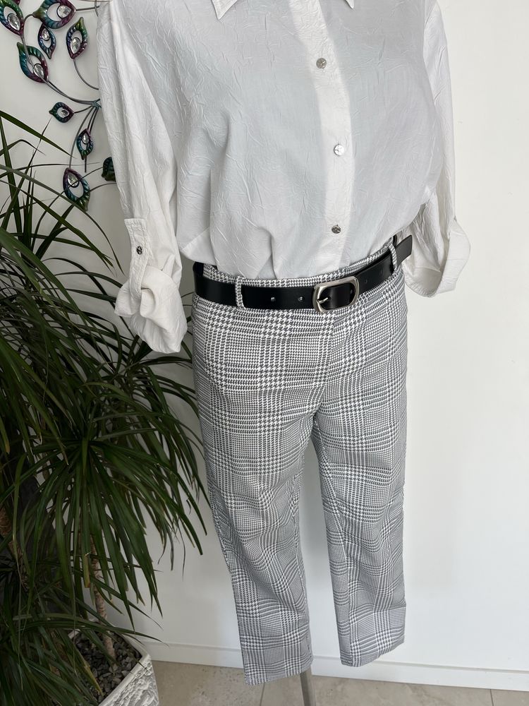 Spodnie H&M kratka w pasie gumka