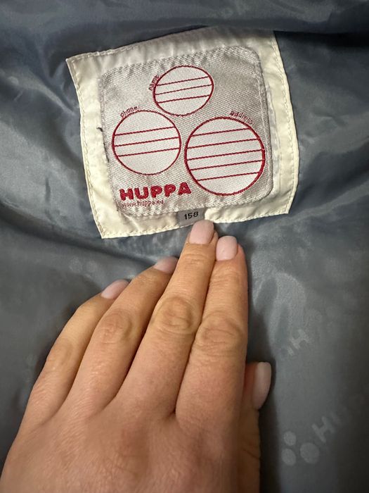 Пуховик Huppa 158 дефект пожовтів