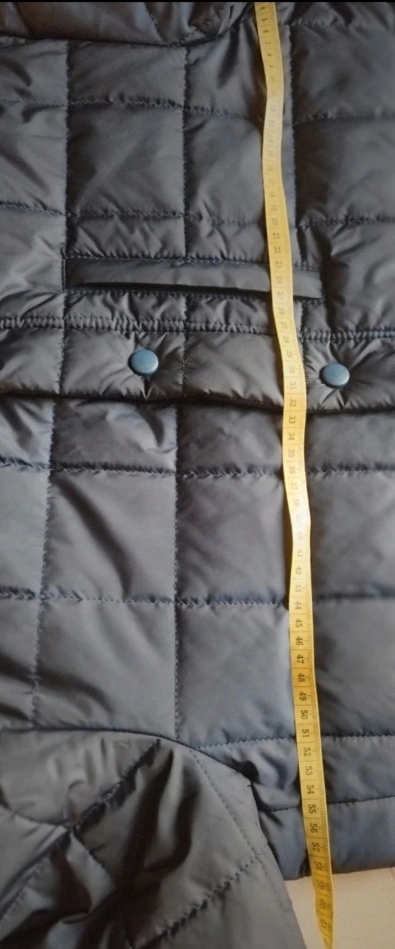 Męska kurtka M L pikowana jesienna elegancka jacket spring