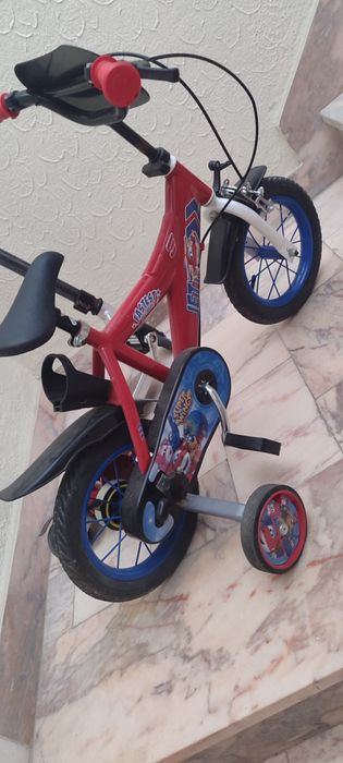 Bicicleta Super Wings