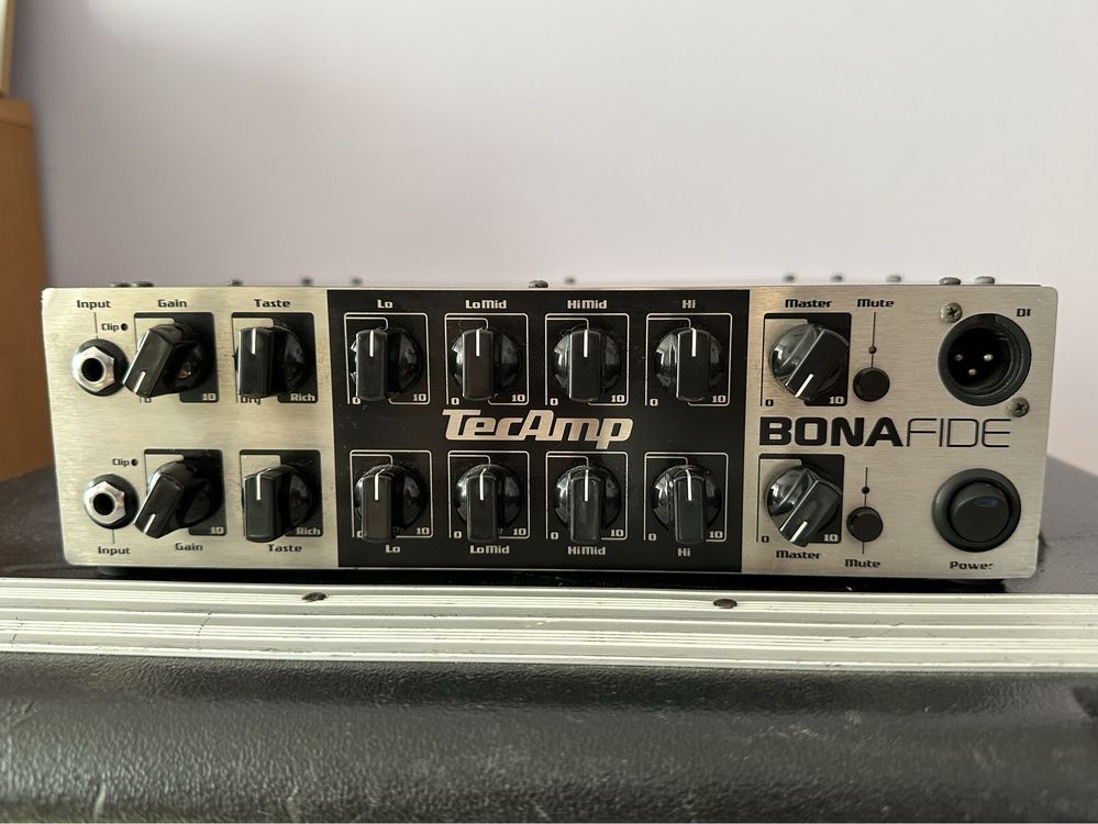 Wzmacniacz Basowy Tecamp BonaFide 1000W