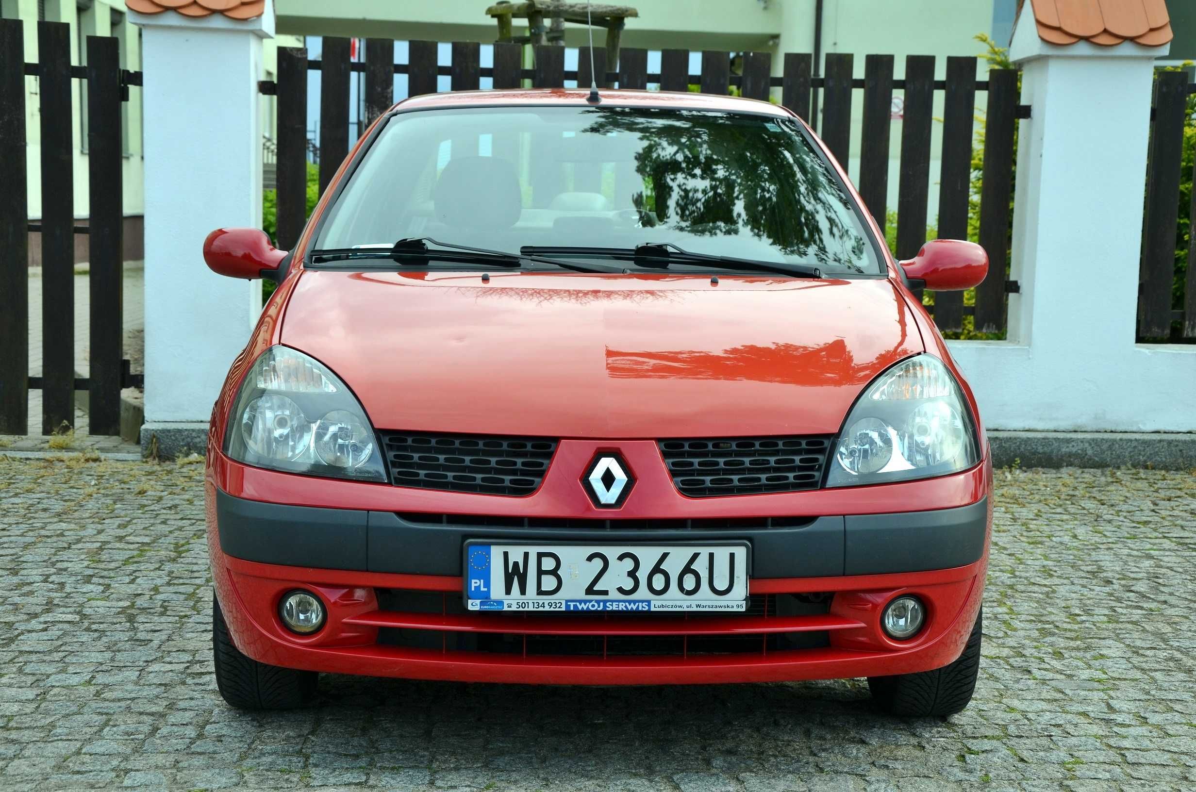 Renault Thalia 1.4 benzyna + GAZ Sekwencja # Klimatyzacja # Okazja!