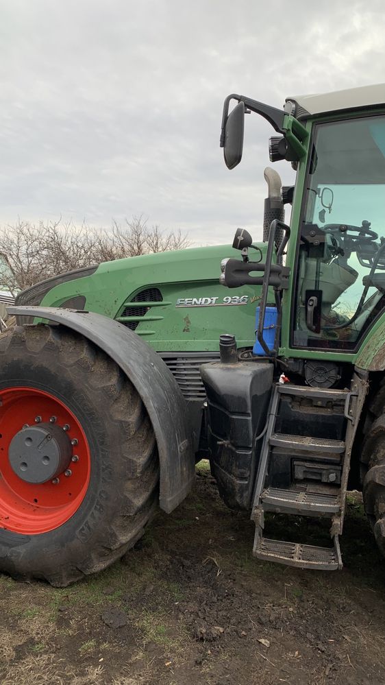 Трактор Fendt 936 vario