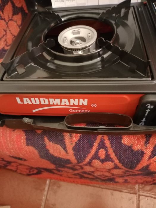 Fogareiro portátil a gás marca Alemã