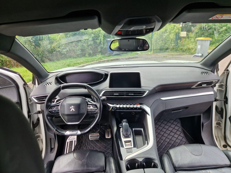 Peugeot 3008 Gt line 1.6 hdi com cx automática de 2018