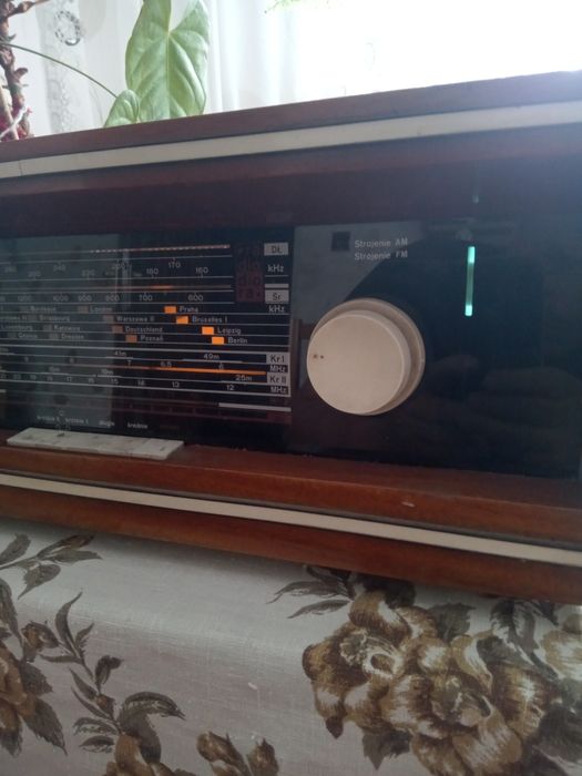 Stare radio lampowe