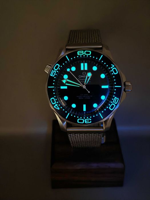 Zegarek Omega Bond Diver 300M Seamaster 60th Anniversary zupełnie NOWY
