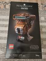 Pudełko i instrukcja Lego Star Wars Princess Leia Boushh 75351