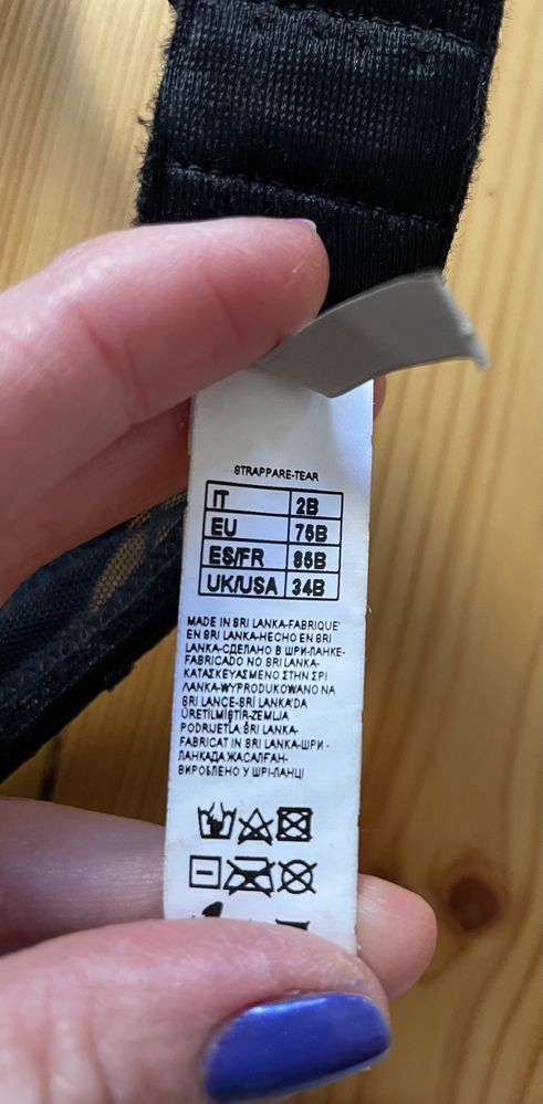 Biustonosz bez ramiączek intimissimi 75B stan bdb