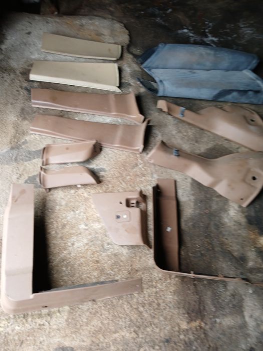 Peças plásticas para range rover dse