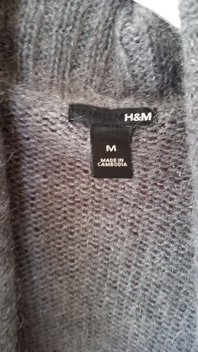 Sweterek moherowy H&M