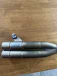 Mivv double gun titanium kawasaki z900