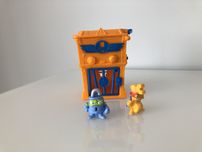 Super Zings - Zestaw więzienie + figurki