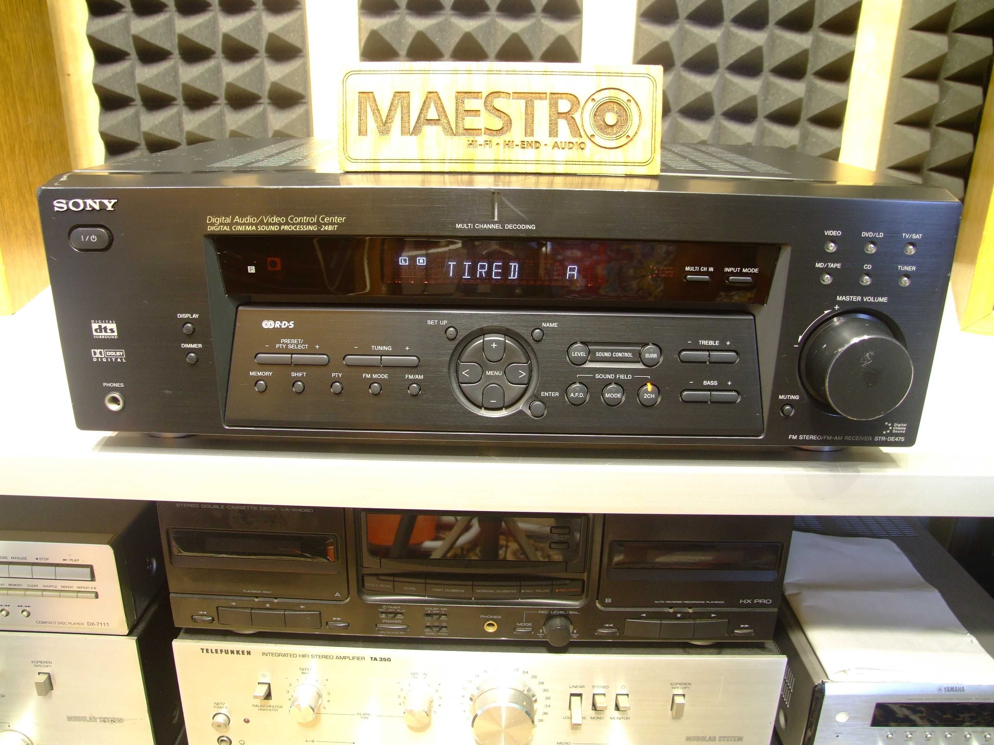 Ресівер Sony STR-DE475. 5х80. 8-16 Ом. Без передплати