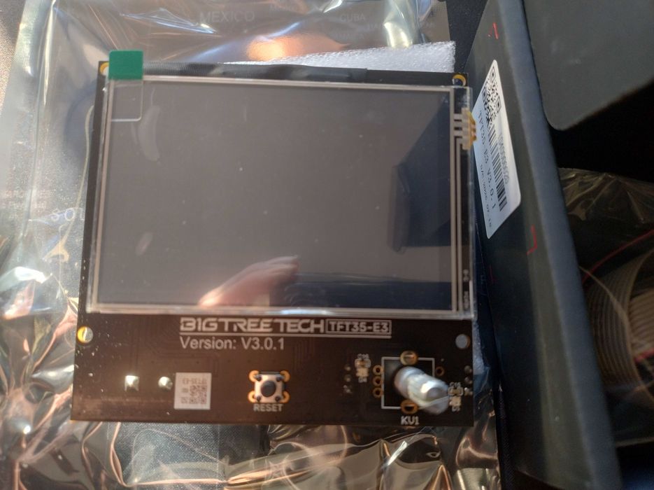 BIGTREETECH TFT35 E3 V3.0 Wyświetlacz Dotykowy LCD do drukarki 3D