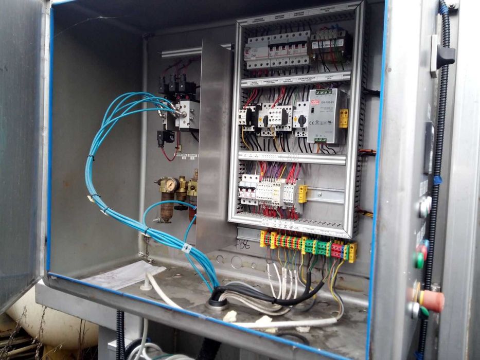 ВАКУУМНА УСТАНОВКА для консервування грибів