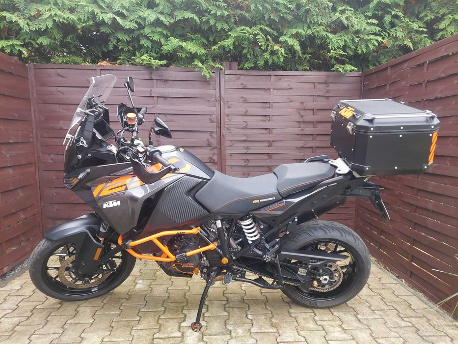 Ktm 1290 Super Adventure- bezwypadkowy
