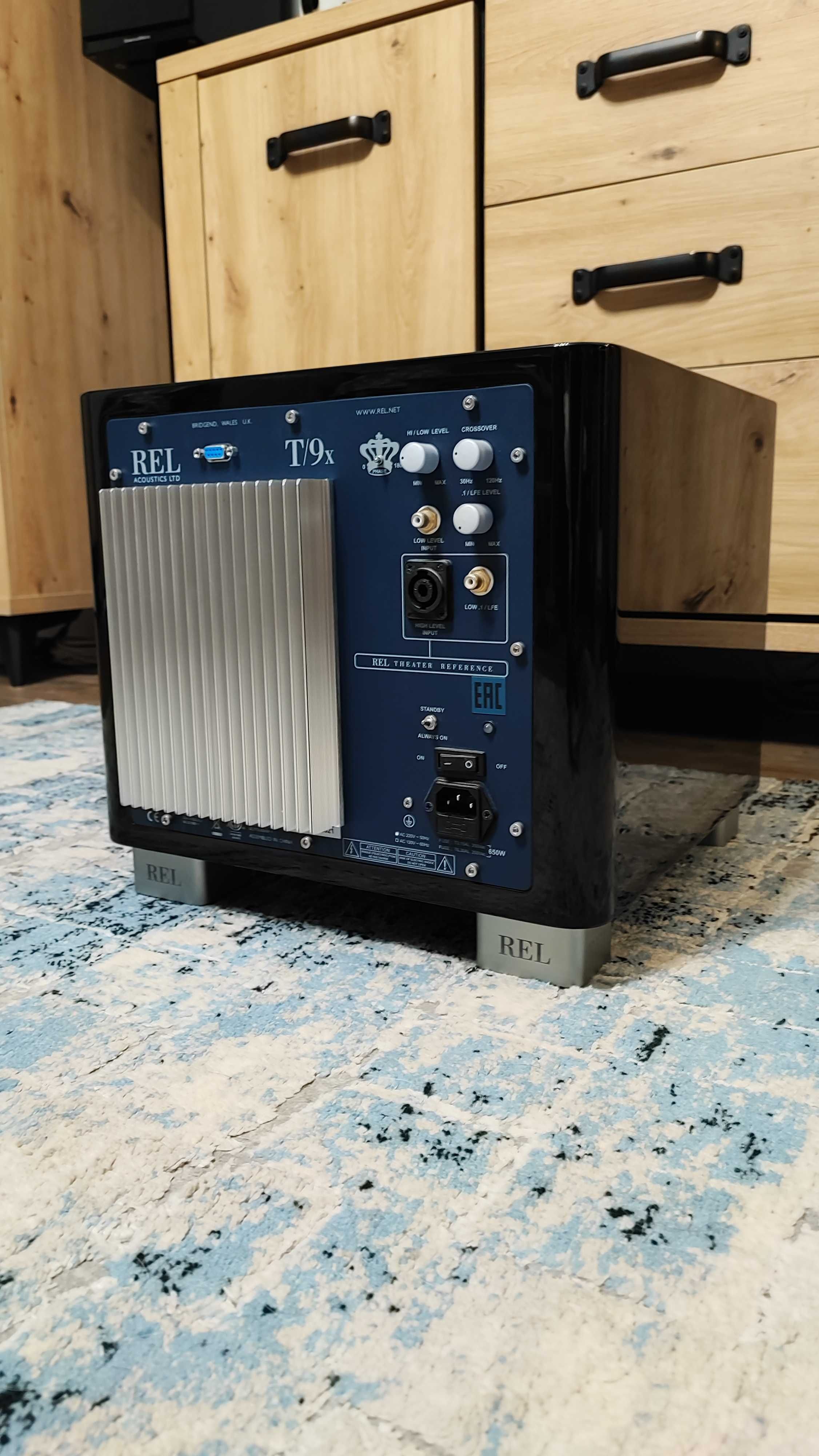 Subwoofer REL T9x