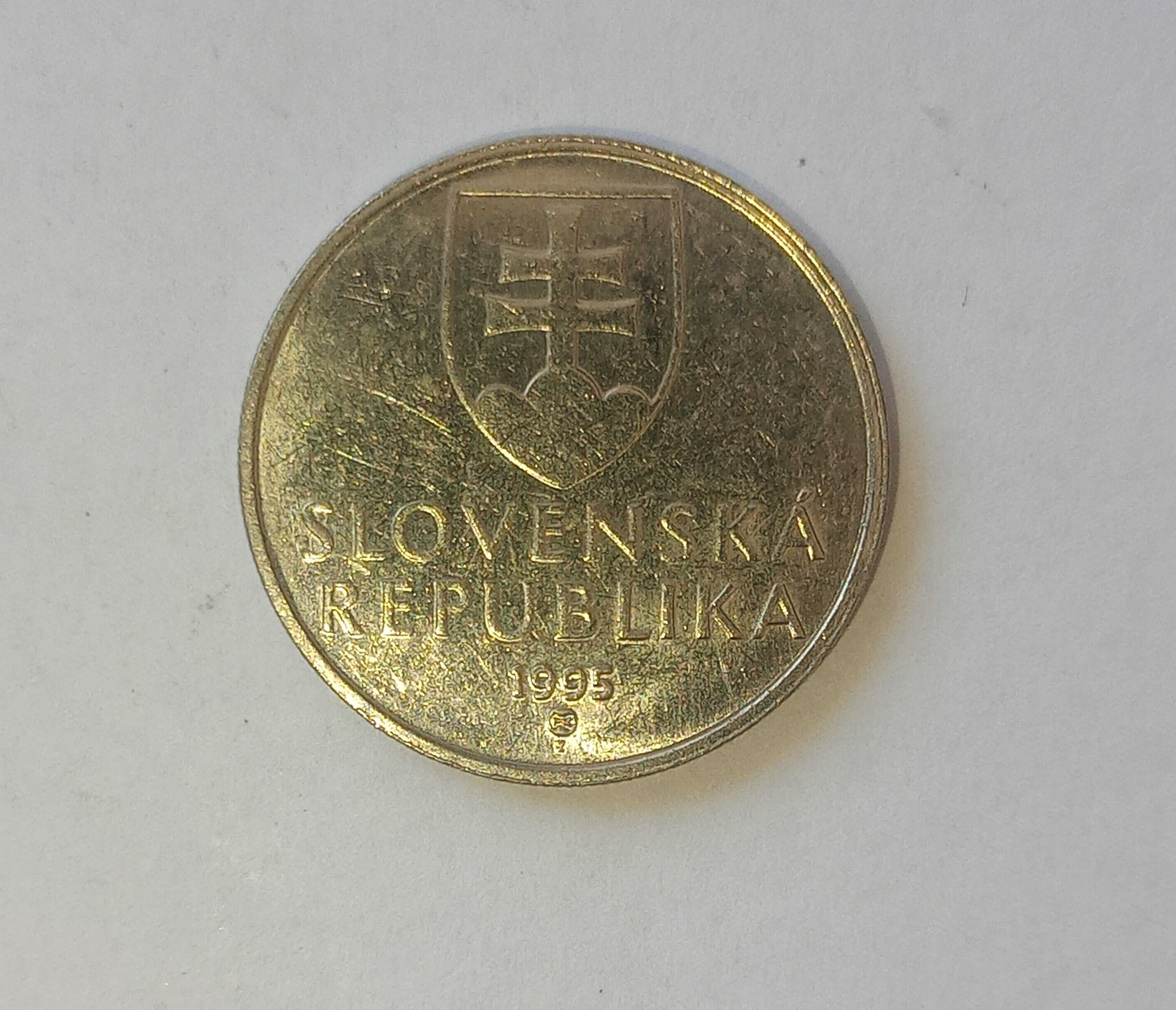 Moneta Słowacja.