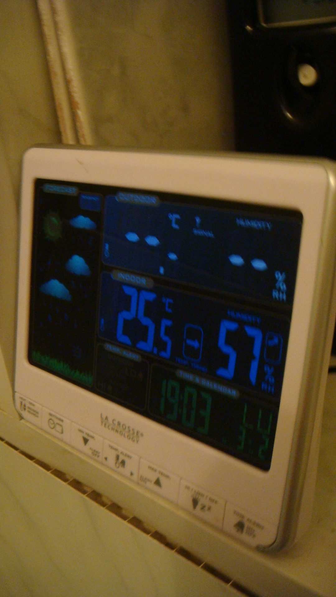 Метеостанция La Crosse WS6826 (нет наружного датчика)
