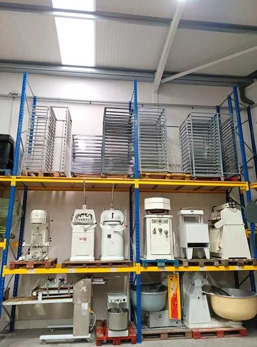 LOTE Máquinas de padaria - Testadas e Revisionadas