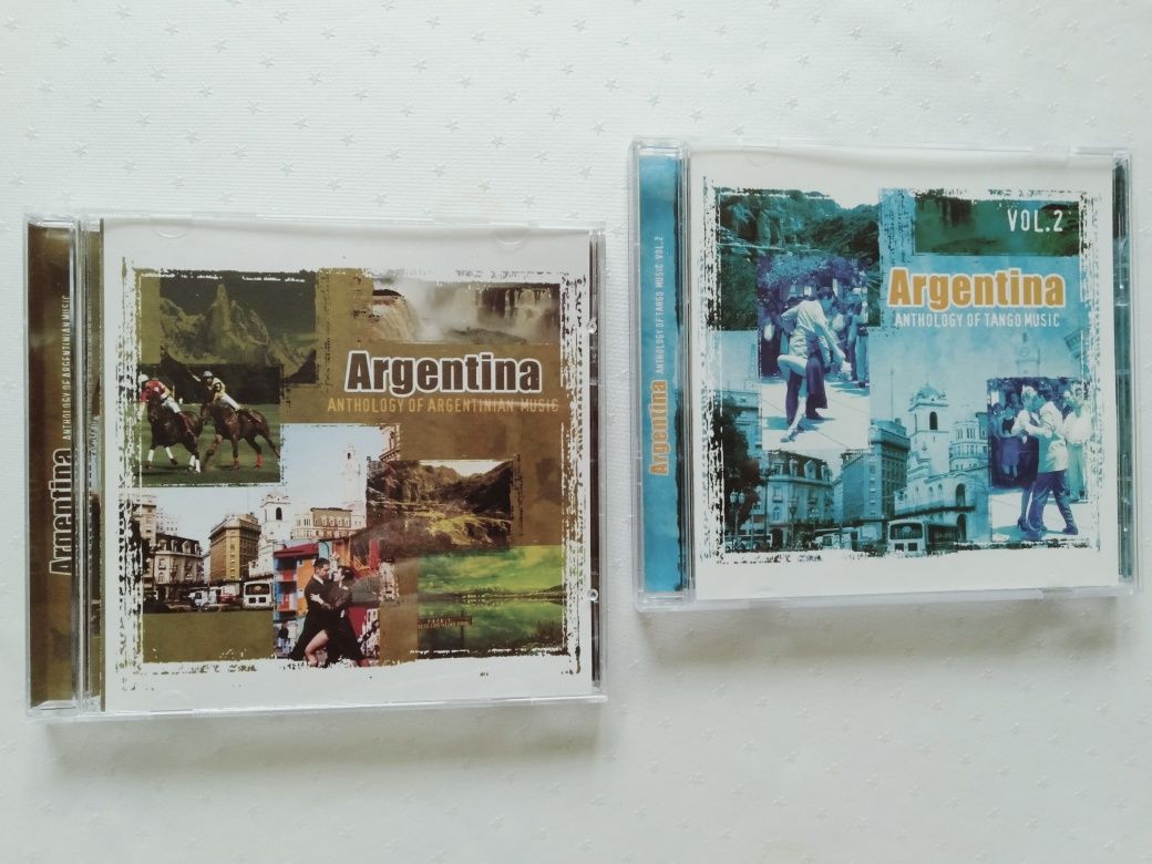 Argentyńskie tanga-  2 płyty CD