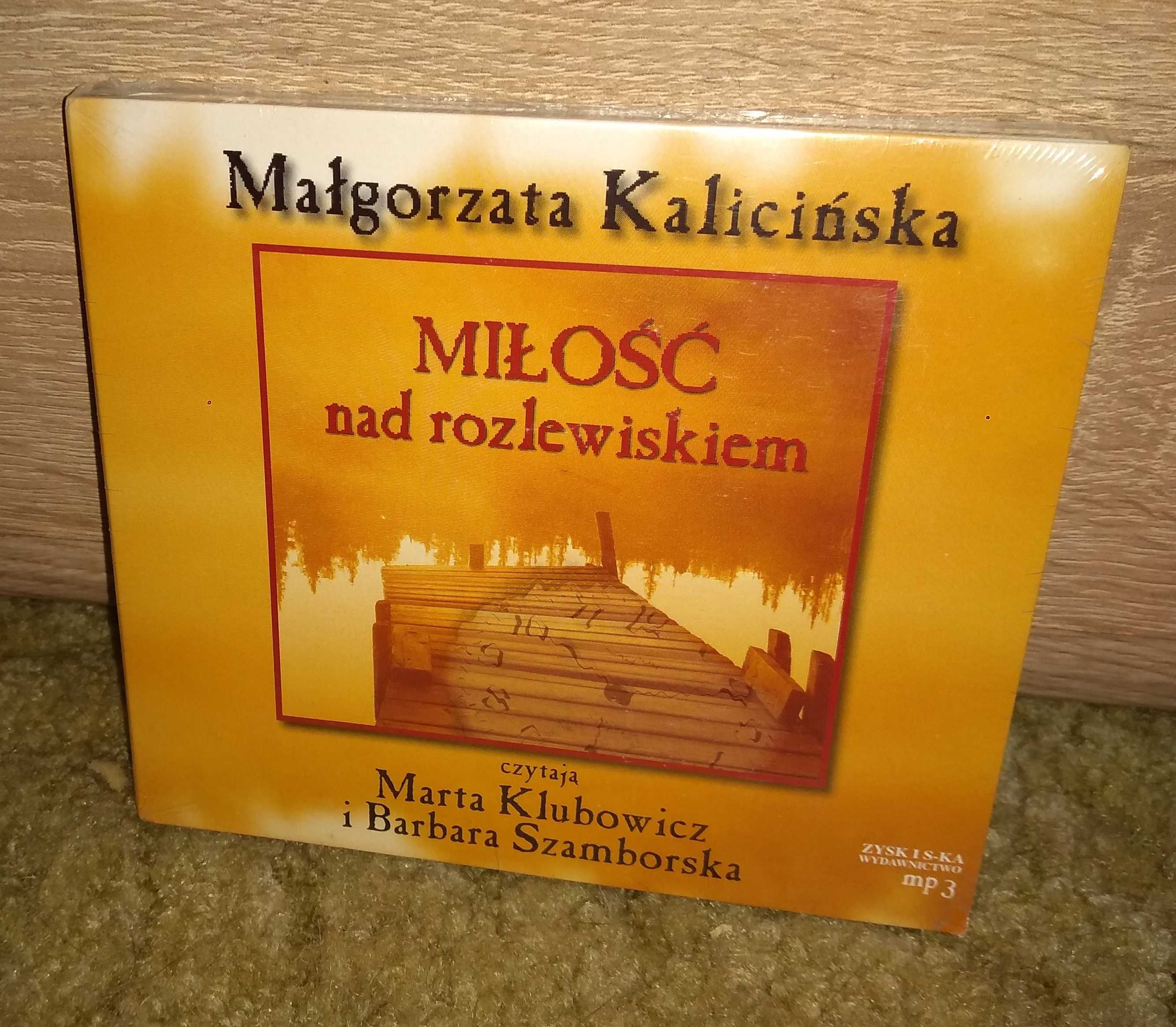Miłość nad rozlewiskiem / Małgorzata Kalicińska / Audiobook / folia /
