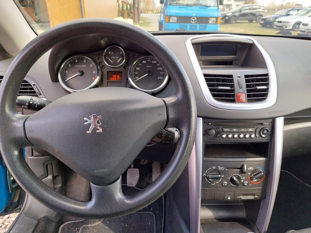 Peugot 207cc 1.6b