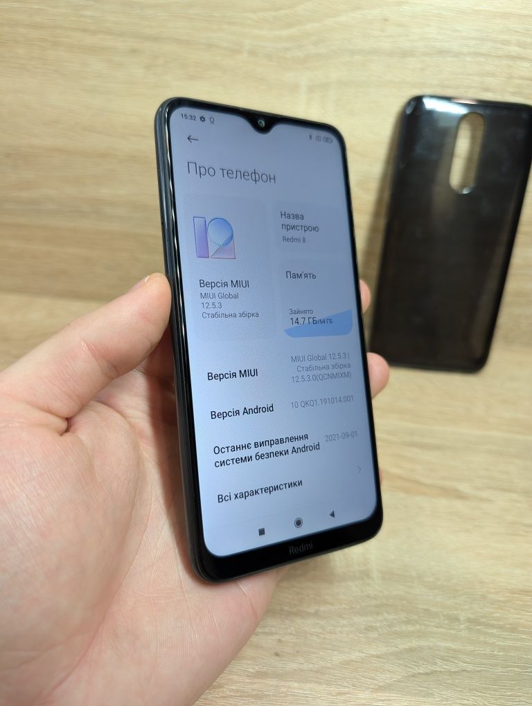 Xiaomi Redmi 8 4/64GB гарний стан