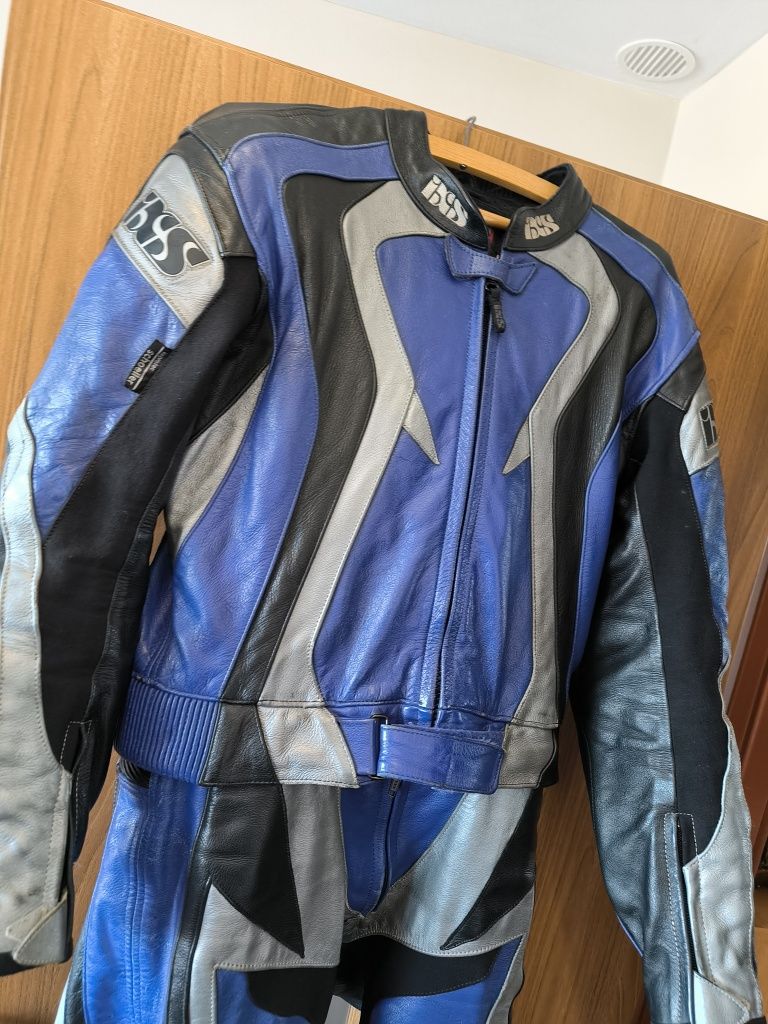 Kombinezon motocyklowy dwuczęściowy IXS r48