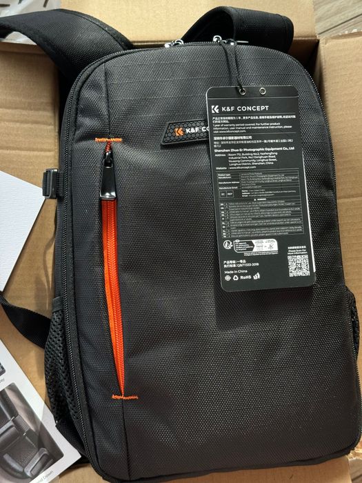 Backpack K&F concept