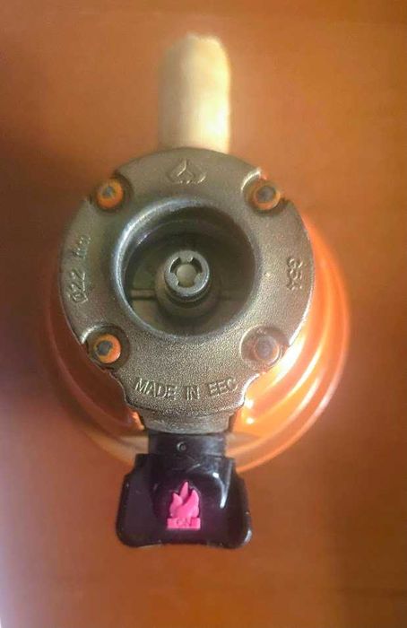 Redutor gaz botija como novo