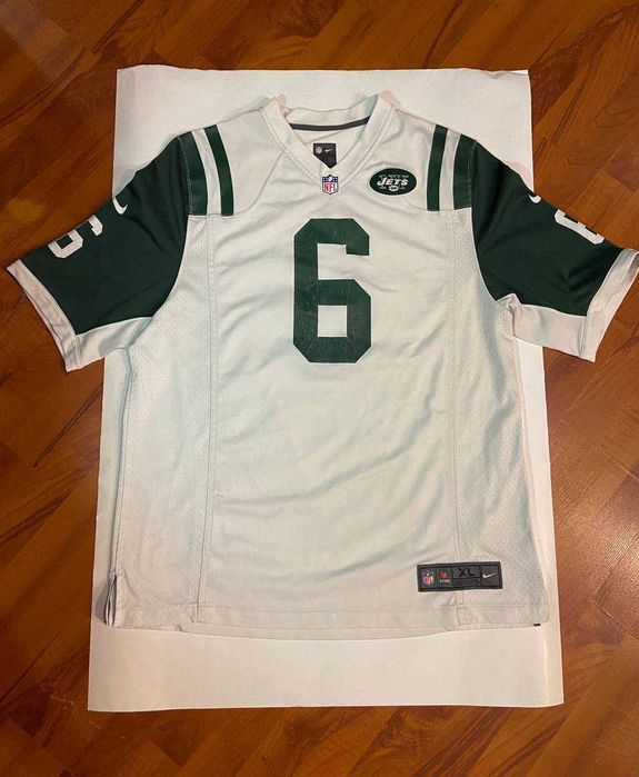 Ретро джерсі new york jets mark sanchez nfl американський футбол нфл
