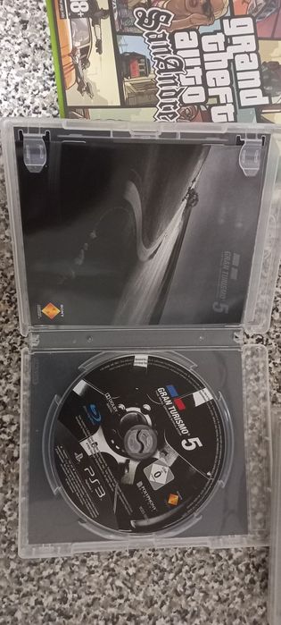 Conjunto de 5 jogos Playstation 3/Xbox classic